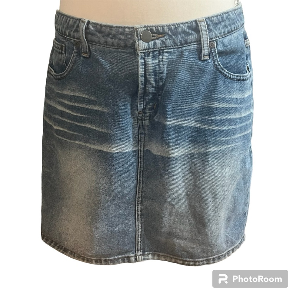 Mossimo Jean Skirt - 100% cotton